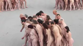 British nudist people in group 2