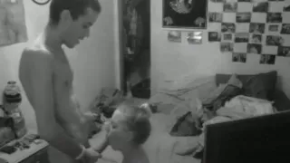 black and white exgf