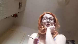 Giantess Pixie Nixx Plays with you Before Crushing you with her Dirty Feet!