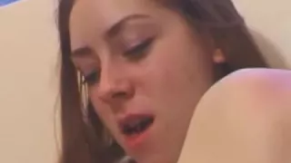 Amateur couple enjoy oral