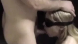 Amateur Bondage MILF Hot lady tied up, has orgasm, fucked from behind