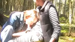 Juicy sloppy blowjob for hung boyfriend who tapes anything