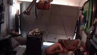 Naked MILF Gets Caught