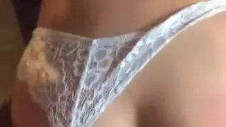 Fucking her asshole makes her cum hard