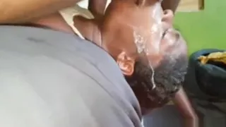 blonde baby bedtime tease