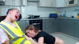 Skinny Teen Loves Dick Of Computer Fixer