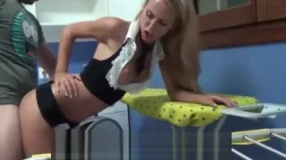 German Maid get fucked