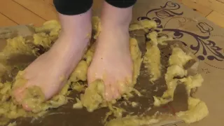 Squashing Bananas With My Feet