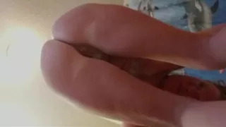 1 REAL SPY HIDDEN CAM GF shower blond small boobs