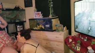 Long Blowjob with cumshot