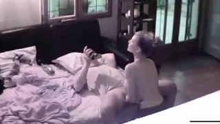 Cum breakfast my mom on spy camera