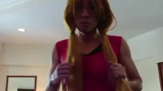 Ugly Satanic Meth Poppers Sissy Whore, Now A Sultry Demoness, Takes Her Bow