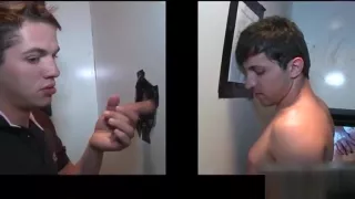 Straight dude gets wonderfull cock part5