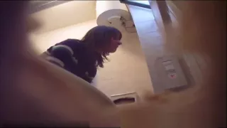 Italian Toilet hidden cam