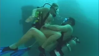 90 Feet Scuba Fuck