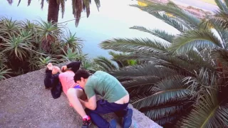 Making love in paradise