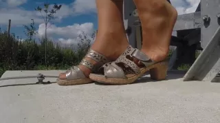 Feet and Legs on Tour Vll