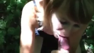 Blowjob from married women