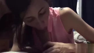 Teen sbocchina il suo ragazzo