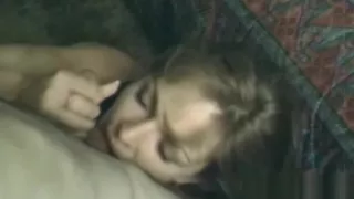 Retro porn first timers get eaten out