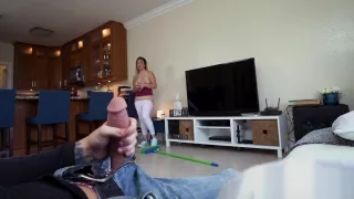 Serena Skye Knows How To Clean Dick