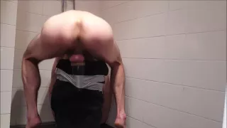 Rückansicht Fleshlight Fuck With Fat Uncut Cock - BvdH Contractions