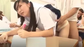 Asian teens students fucked in the classroom Part.2 - [Earn Free Bitcoin on CRYPTO-PORN.FR]