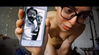 teen babe big chubby hairy cameltos pussy firm tits hard nip