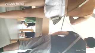 peeping chinese amateur upskirt.2