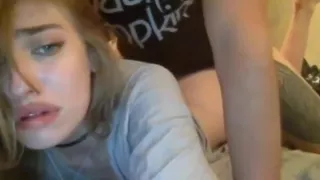 Playing a game with my hot step sister !!