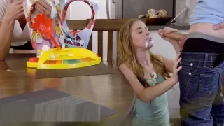 Gorgeous teacher waiting for pussy titfuck at home