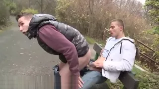 Amatör, Gay, Utomhus, Offentligt, Ungdom, Lekar