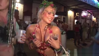 College girls having fun in this amateur video