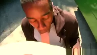 Ebony thug sucks white cock