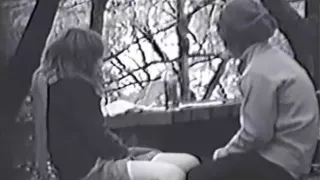 Infrared bench couple fucking