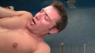 Straight boy gets his asshole inserted