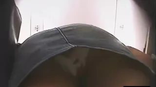 Low Angle Spycam Chasing Walk