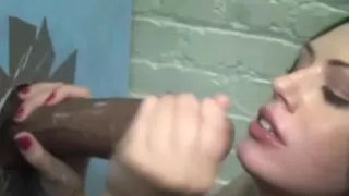 Dominant Black Stranger