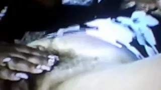 2 sexy ebony Lesbians eat each other