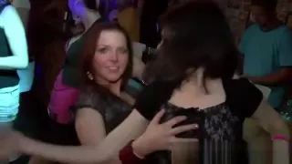 Real teens get public cumshot at party