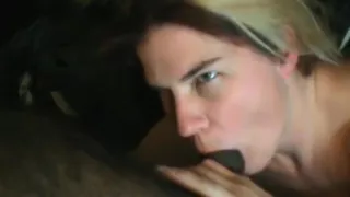 Cheating Housewife Shannon Sucking Black Cock
