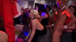 Dirty real cfnm party sluts