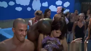 Tons of group sex on the dance floor