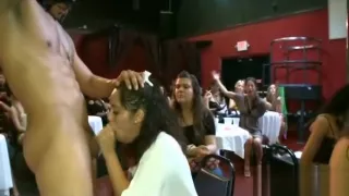 Cowboy strip dancer fucking at club