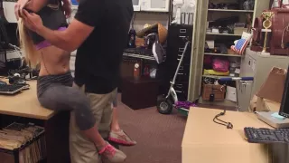 Real amateur pawnee banged by broker