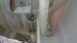 Purple dildo fucking with two hot girls