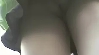 Chasing Walk Upskirt Voyeur
