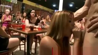 Girls get throat fucked by chippendale