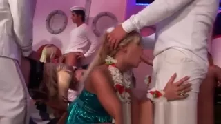 Champagne drinking european sluts