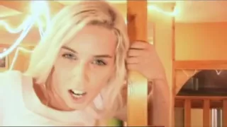 Lustful man kisses girl's tits